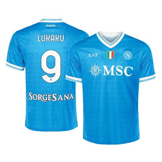 Napoli Hjemmetrøje 2025/26 LUKAKU #9