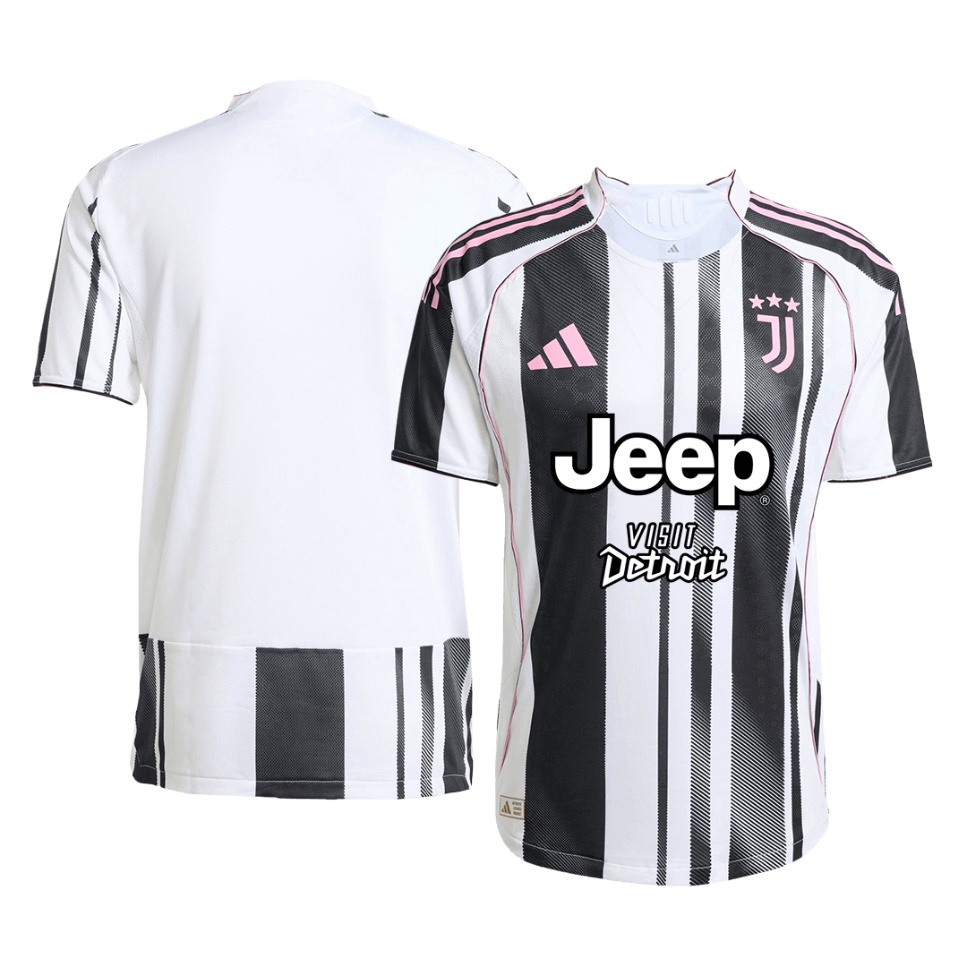 Juventus Hjemmebanetrøje Spillerversion 2025/26
