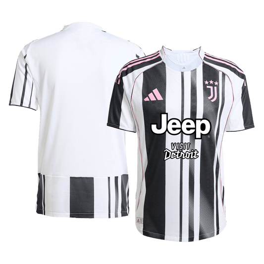 Juventus Hjemmebanetrøje Spillerversion 2025/26