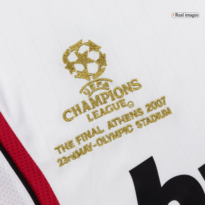 AC Milan Retro Langærmet Udebanebanetrøje 2006/07
