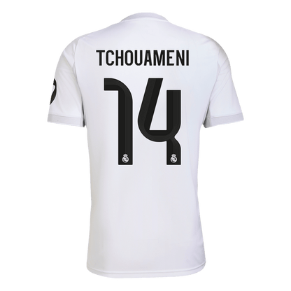 Real Madrid Hjemmetrøje 2025/26 TCHOUAMENI #14