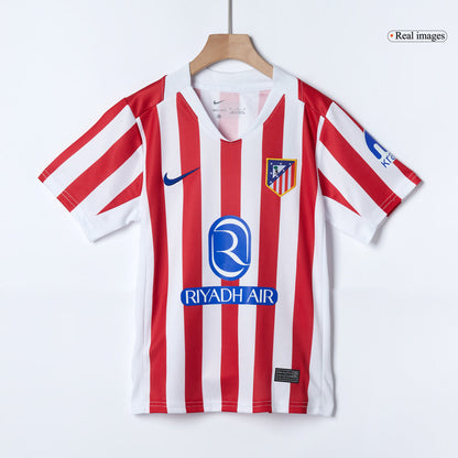 Atletico Madrid Hjemmebanesæt Børn 3-dele 2025/26