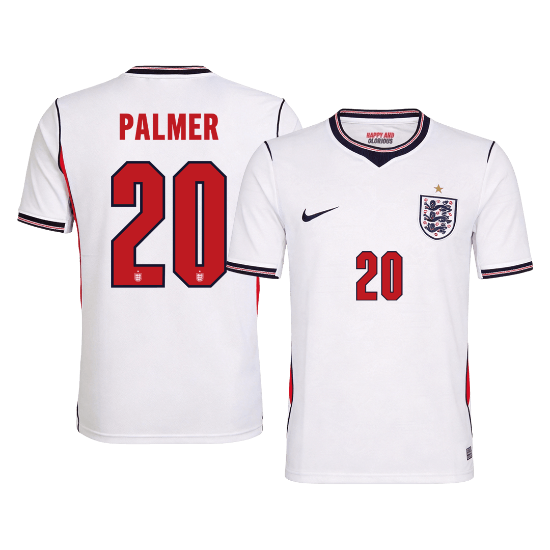 England World Cup Hjemmetrøje 2026 PALMER #20