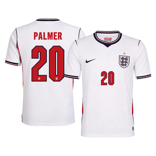 England World Cup Hjemmetrøje 2026 PALMER #20