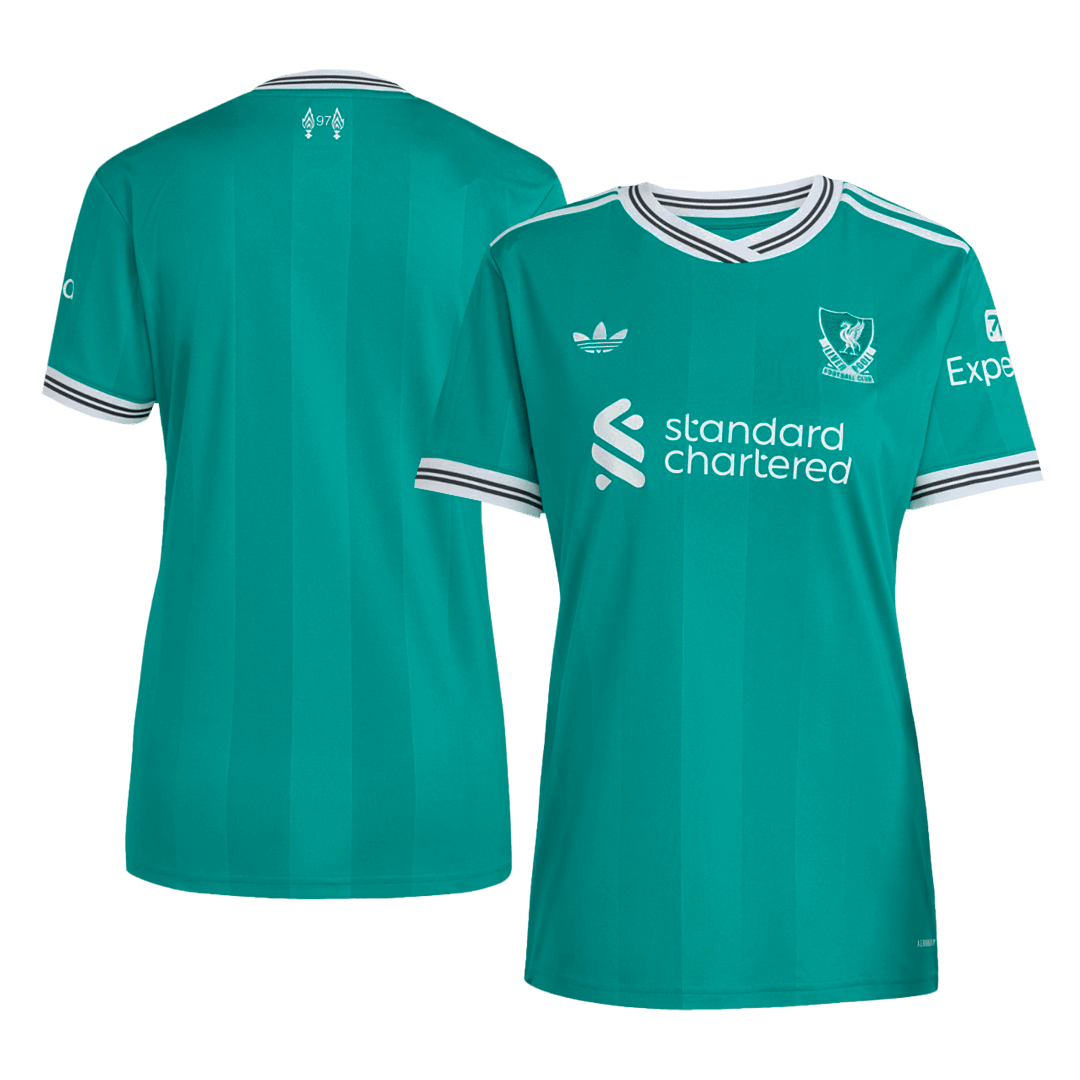 Liverpool Tredjetrøje Kvinder 2025/26