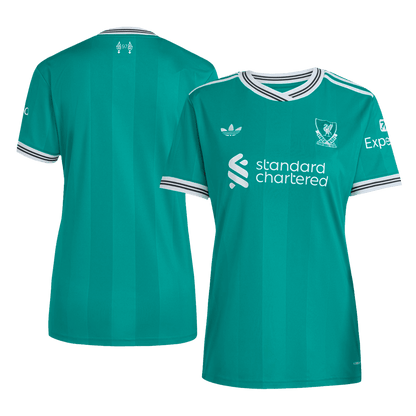 Liverpool Tredjetrøje Kvinder 2025/26