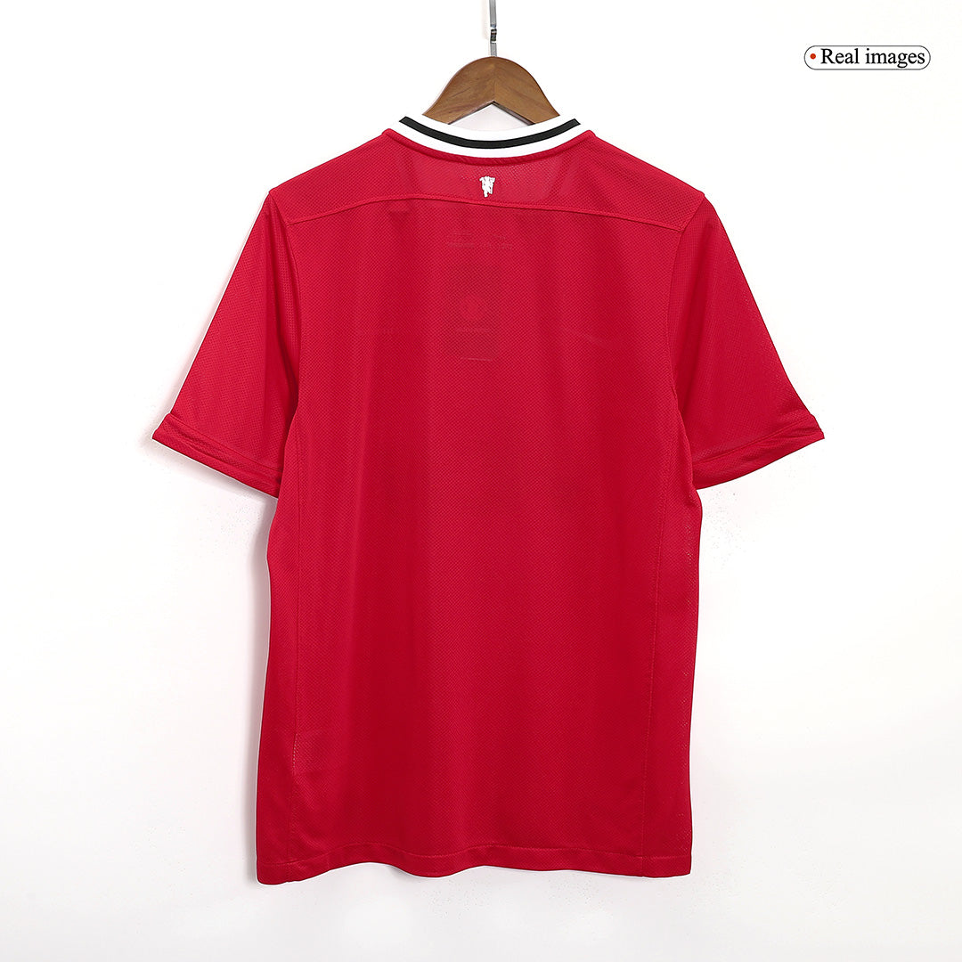 Manchester United Retro Hjemmebanetrøje 2011/12