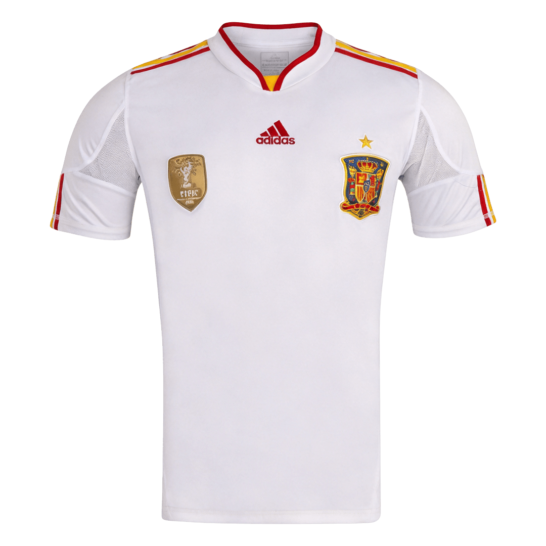 Spain Retro Udebanebanetrøje 2010/12