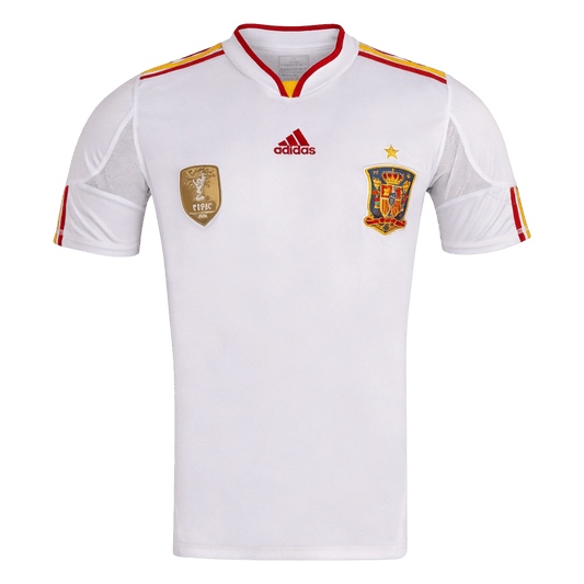 Spain Retro Udebanebanetrøje 2010/12
