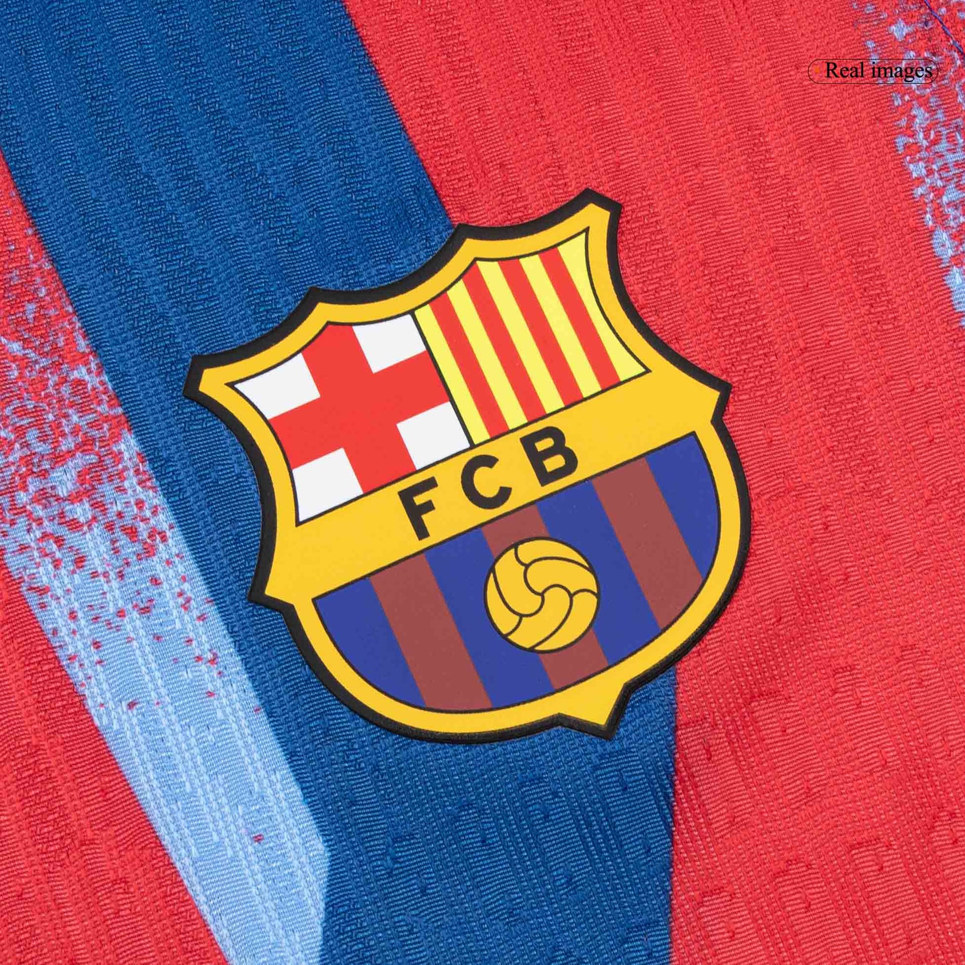 Barcelona Fjerdebanetrøje Spillerversion 2025/26