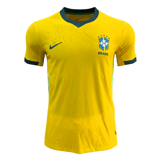 Brazil World Cup Hjemmebanetrøje Spillerversion 2026