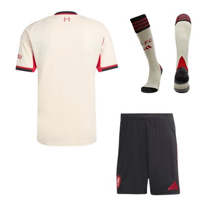 Liverpool Udebanebanesæt 3-dele 2025/26