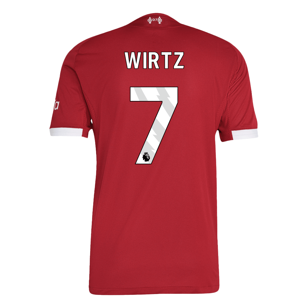 Liverpool Hjemmebanetrøje Spillerversion 2025/26 WIRTZ #7