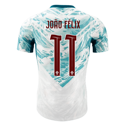 Portugal World Cup Udebanebanetrøje Spillerversion 2026 JOÃO FÉLIX #11