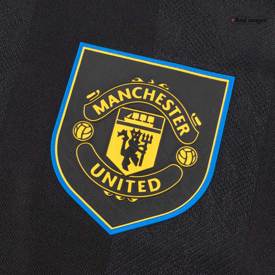 Manchester United Tredjetrøje 2025/26