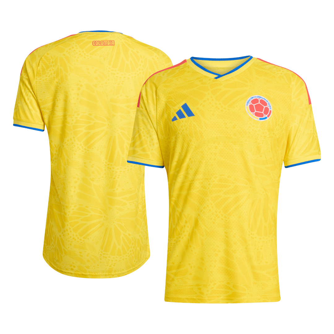 Colombia World Cup Hjemmebanetrøje Spillerversion 2026