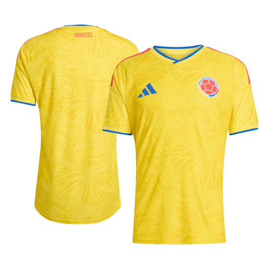 Colombia World Cup Hjemmebanetrøje Spillerversion 2026