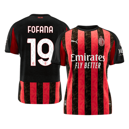 AC Milan Hjemmetrøje 2025/26 FOFANA #19 [PREMIUM]