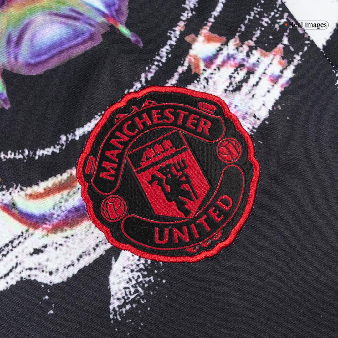Manchester United Pre-Matchtrøje 2025/26