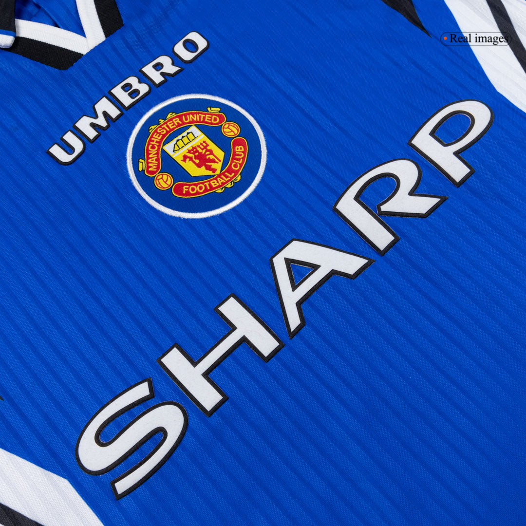 Manchester United Retro Tredjebanetrøje 1996/97