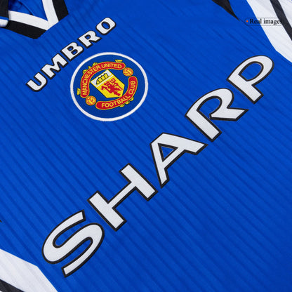 Manchester United Retro Tredjebanetrøje 1996/97