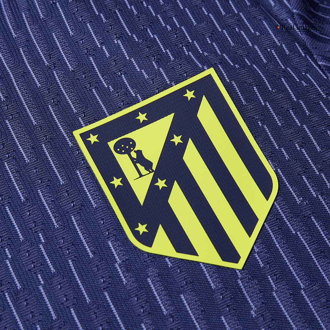 Atletico Madrid Udebanebanetrøje Spillerversion 2025/26 SØRLOTH #9