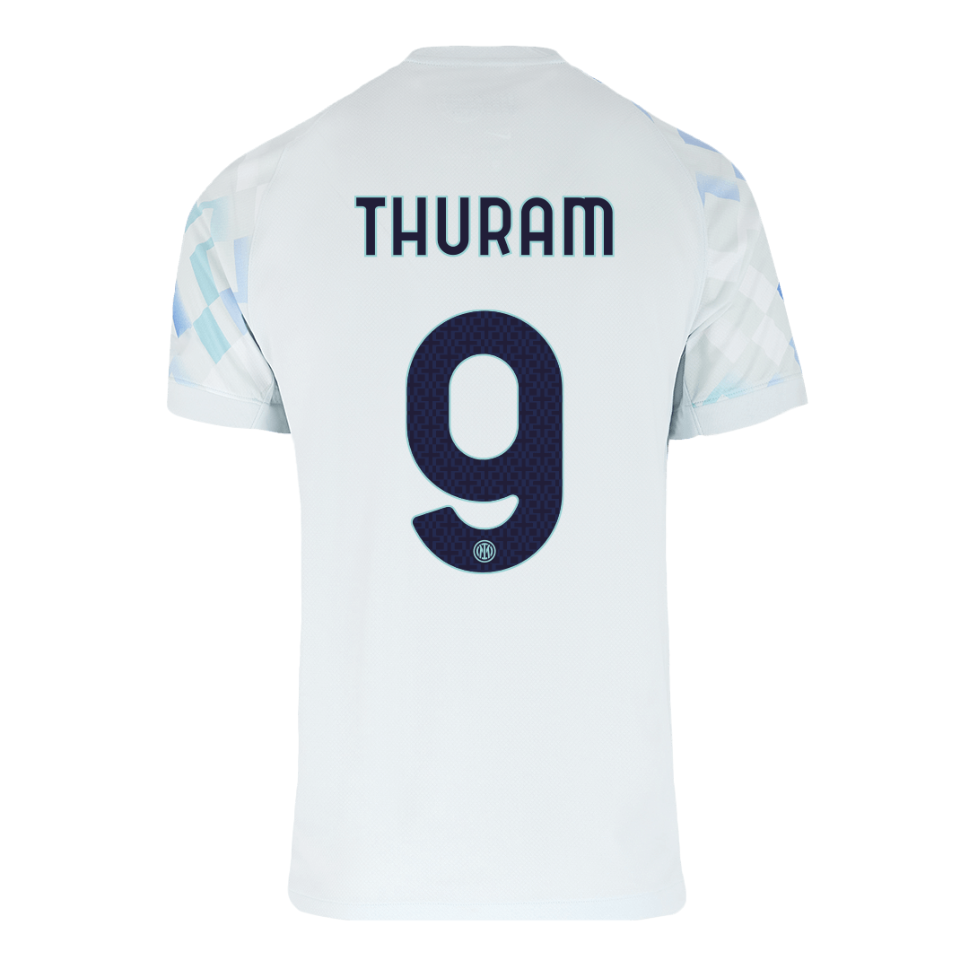 Inter Milan Udebanetrøje 2025/26 THURAM #9