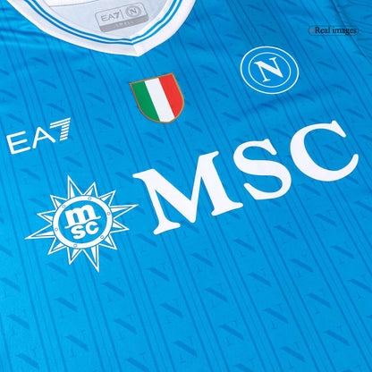 Napoli Hjemmetrøje 2025/26 LUKAKU #9