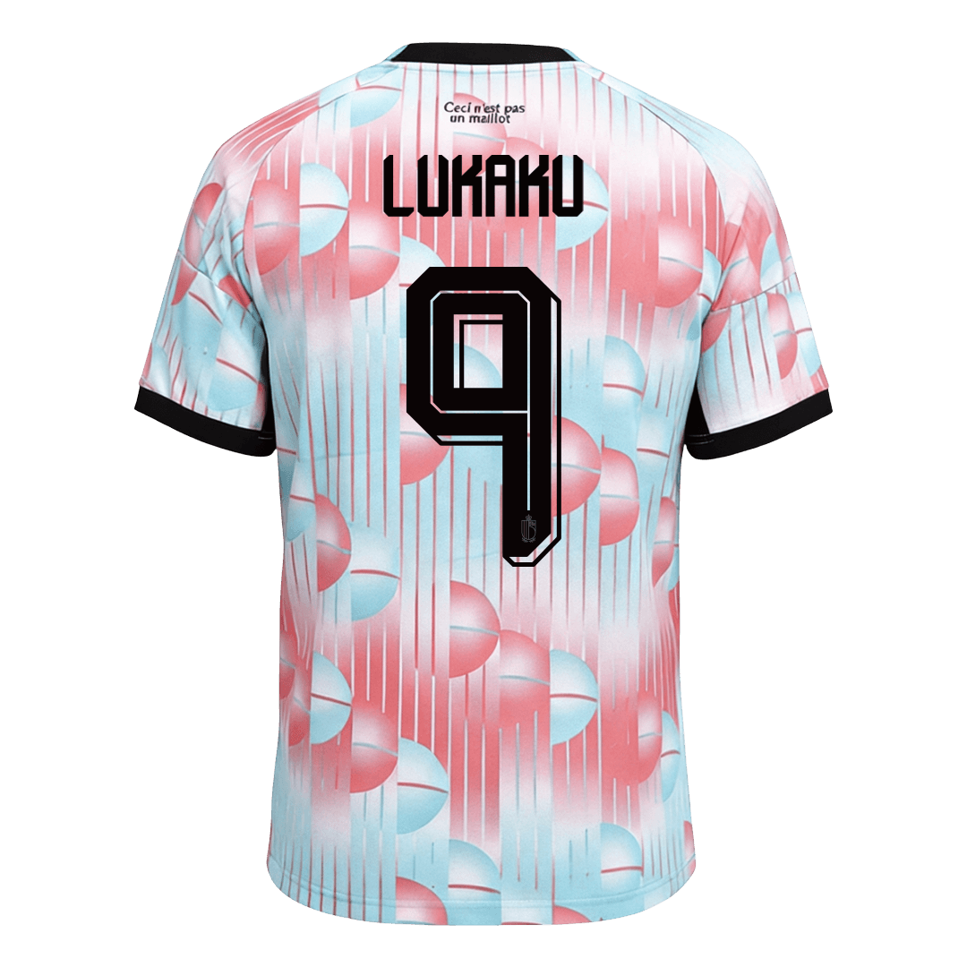 Belgium World Cup Udebanetrøje 2026 LUKAKU #9