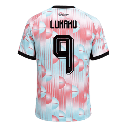 Belgium World Cup Udebanetrøje 2026 LUKAKU #9