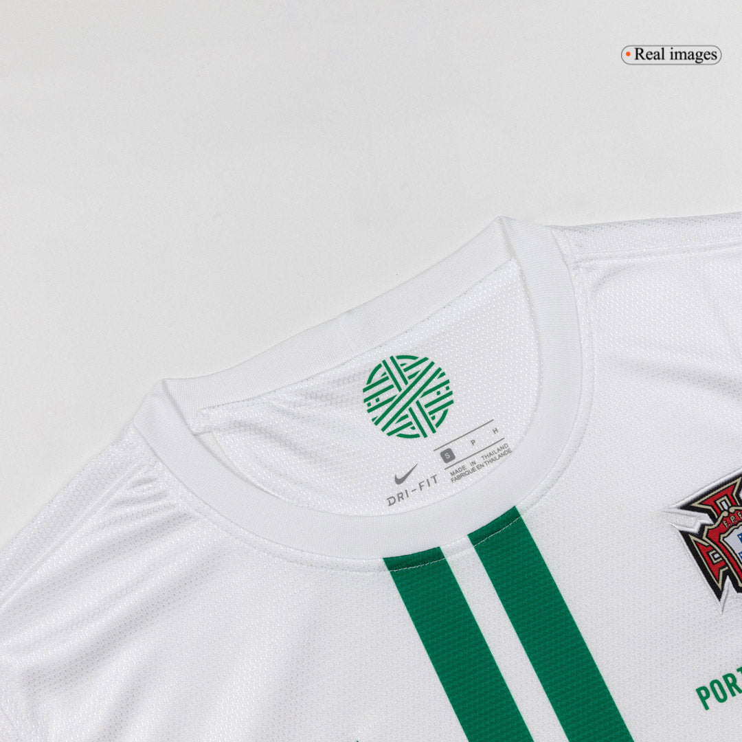Portugal Retro Udebanebanetrøje 2012