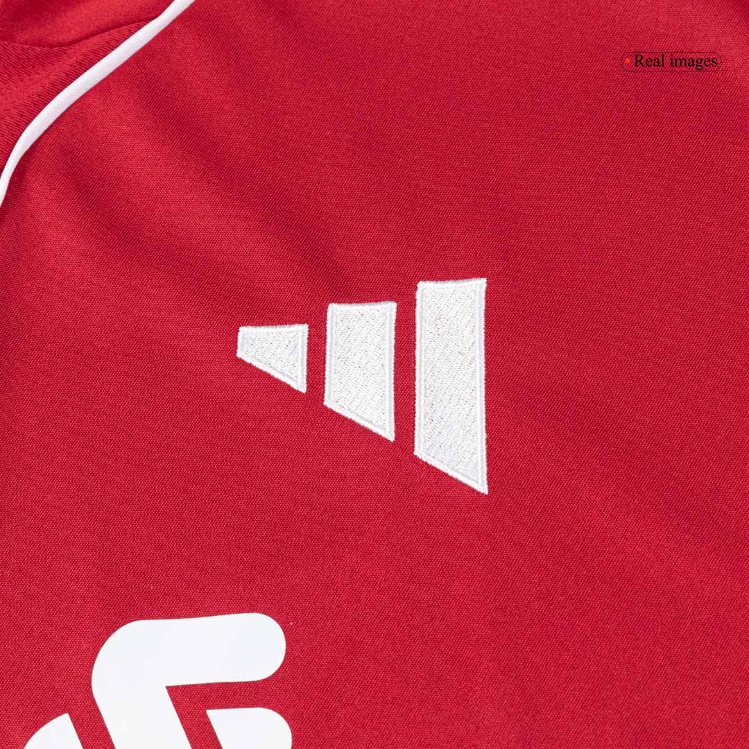 Liverpool Hjemmebanesæt 3-dele 2025/26