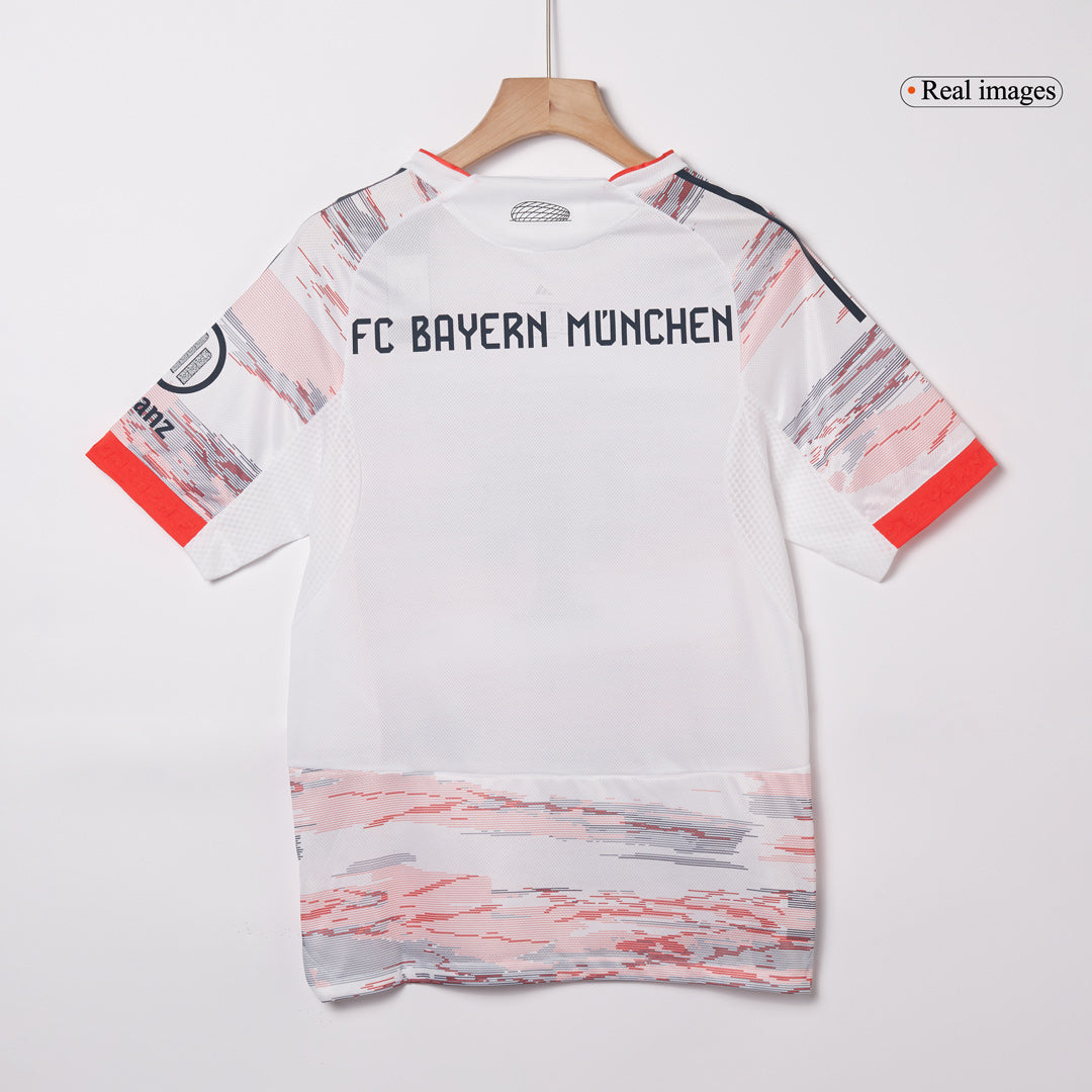 Bayern Munich Udebanebanetrøje Spillerversion 2025/26