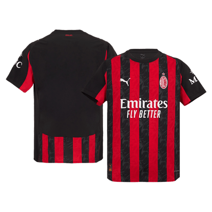 AC Milan Hjemmebanetrøje Spillerversion 2025/26