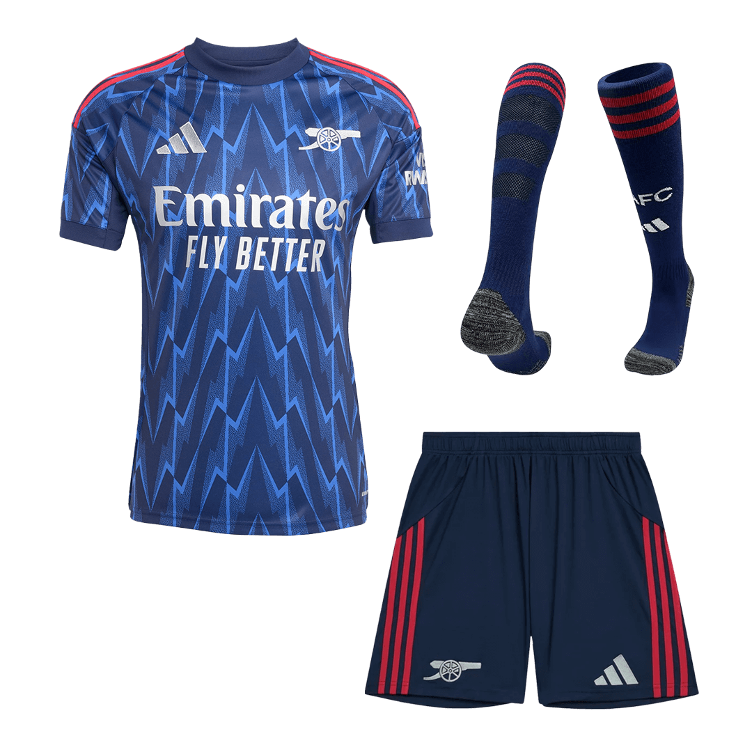 Arsenal Udebanebanesæt 3-dele 2025/26