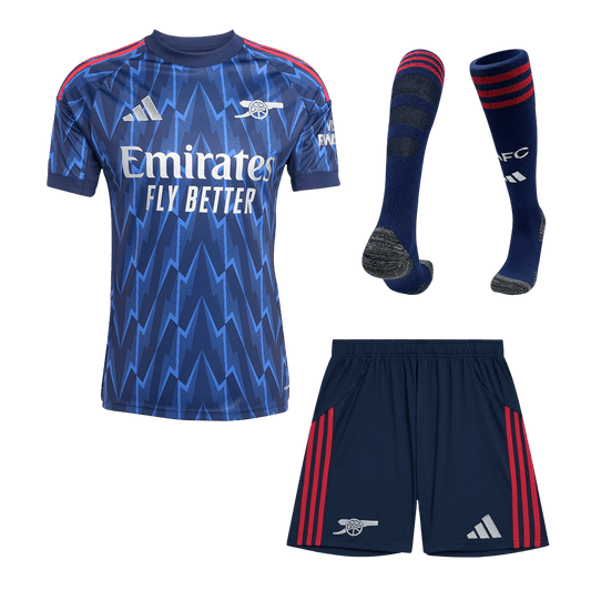 Arsenal Udebanebanesæt 3-dele 2025/26