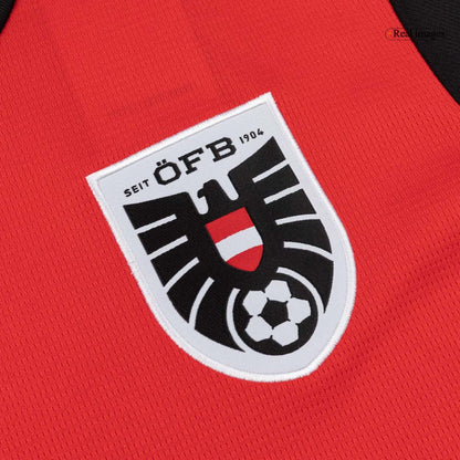 Austria World Cup Hjemmetrøje 2026 ALABA #8