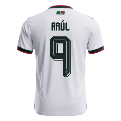 Mexico World Cup Udebanetrøje 2026 RAÚL #9