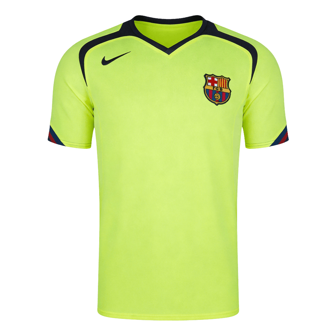Barcelona Retro Udebanebanetrøje 2005/06