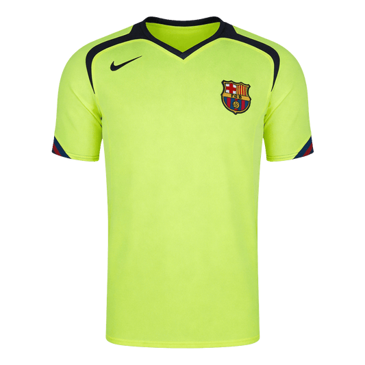 Barcelona Retro Udebanebanetrøje 2005/06