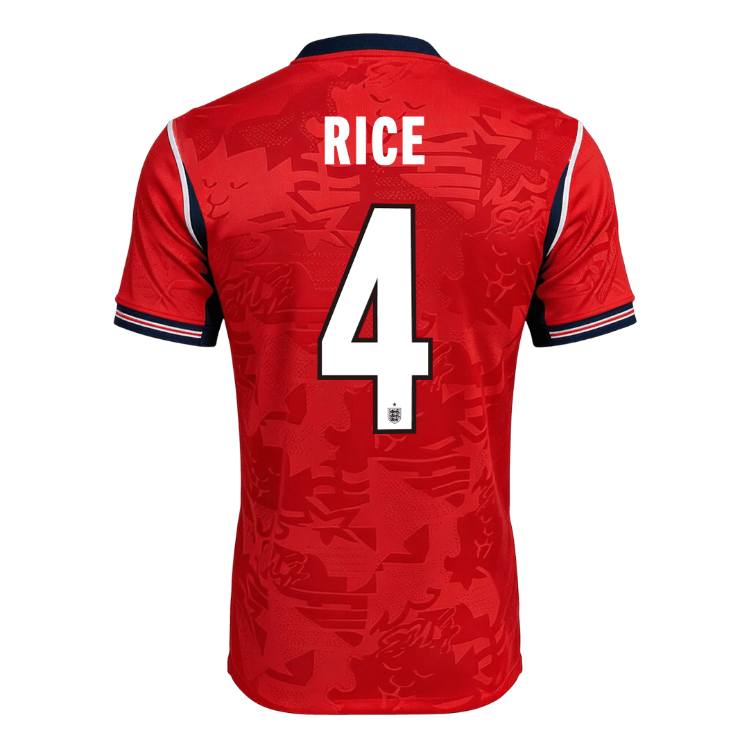 England World Cup Udebanebanetrøje Spillerversion 2026 RICE #4