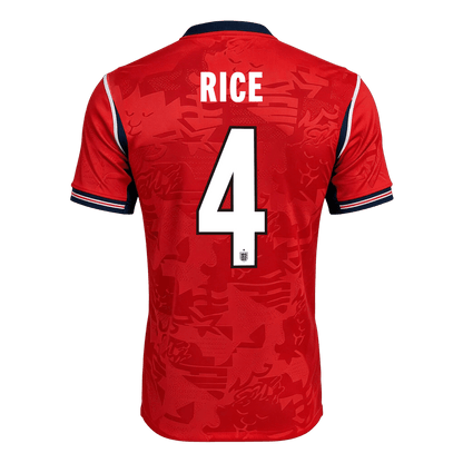 England World Cup Udebanebanetrøje Spillerversion 2026 RICE #4