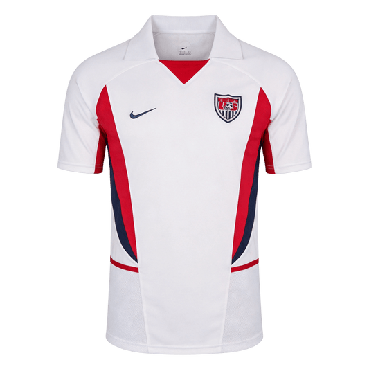 USA Retro Hjemmebanetrøje 2002