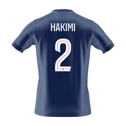 PSG Hjemmetrøje 2025/26 HAKIMI #2 [PREMIUM]