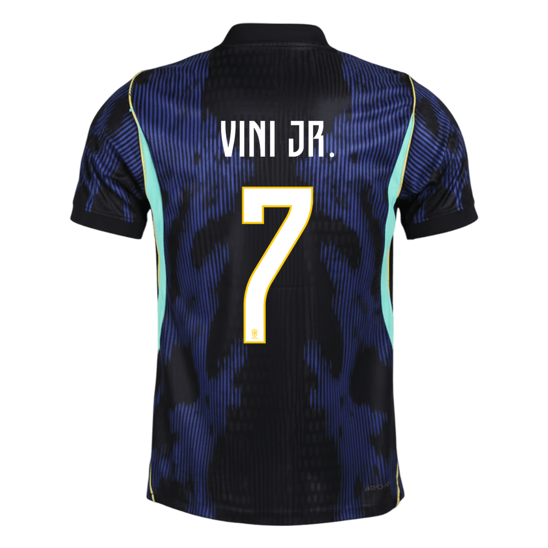 Brazil World Cup Udebanebanetrøje Spillerversion 2026 VINI JR. #7