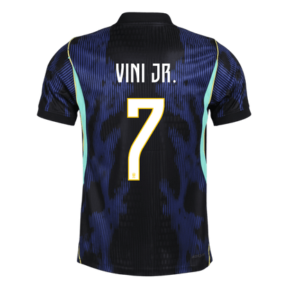 Brazil World Cup Udebanebanetrøje Spillerversion 2026 VINI JR. #7