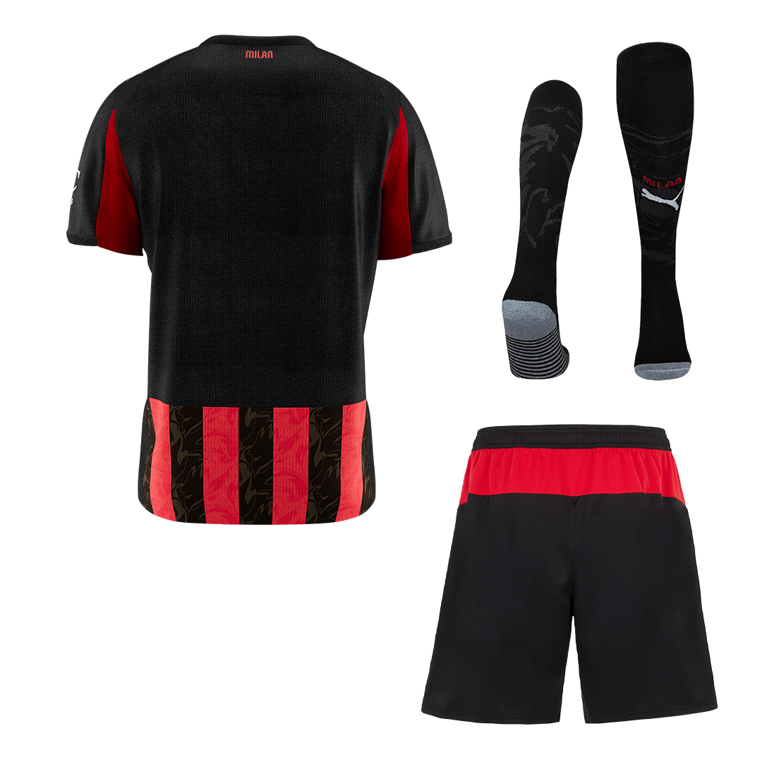 AC Milan Hjemmebanesæt 3-dele 2025/26 [PREMIUM]