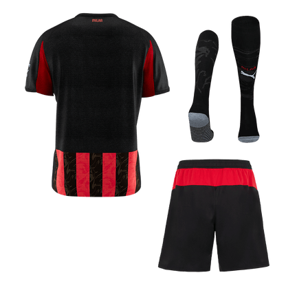 AC Milan Hjemmebanesæt 3-dele 2025/26 [PREMIUM]