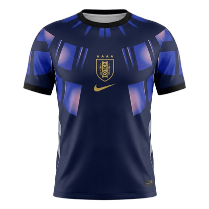 Uruguay World Cup Udebanetrøje 2026