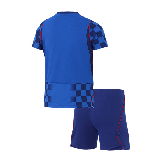 Croatia World Cup Udebanesæt Børn 2026